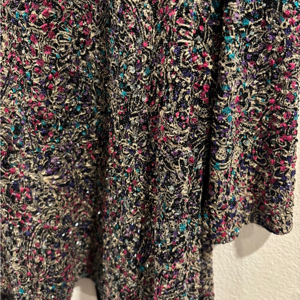 Alex Evenings Multicolor Blouse two pieces - Picture 9 of 12